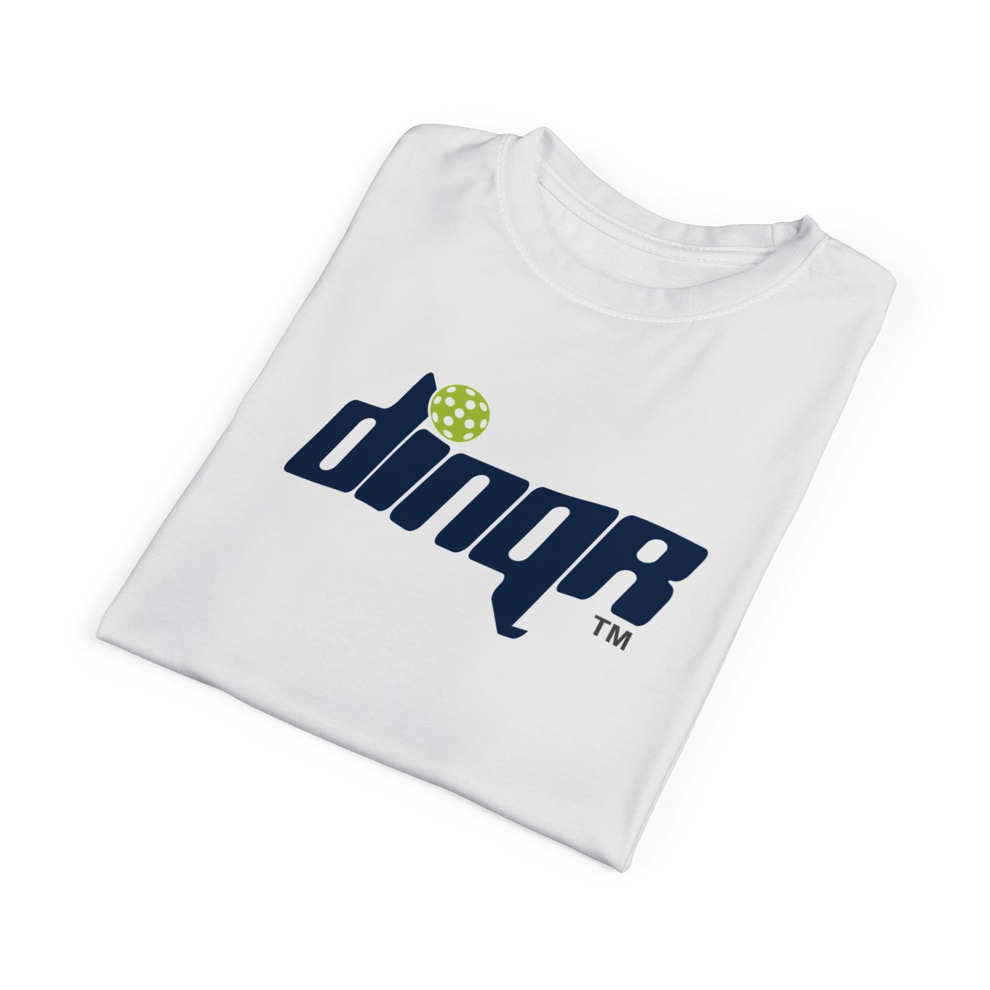 Unisex Cut & Sew Tee - Cool Pickleball Sport Shirt with Dinqr Logo