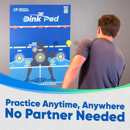 Pickleball Trainer Pickleball Dink Pad, Practice Your Dinks ,dink Mast