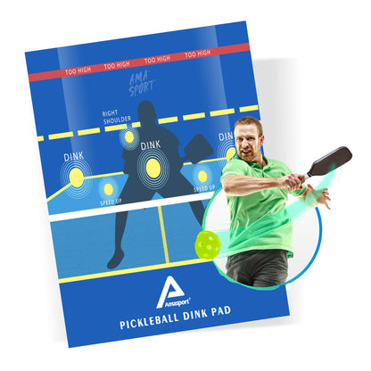 Pickleball Trainer Pickleball Dink Pad, Practice Your Dinks ,dink Mast