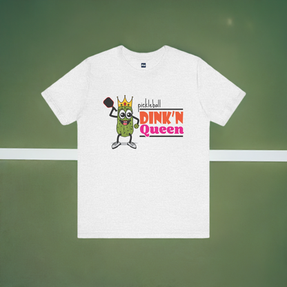 Long Live the Pickleball Dink'n Queen! A Fun Unisex Jersey Shirt for Pickleball Lovers